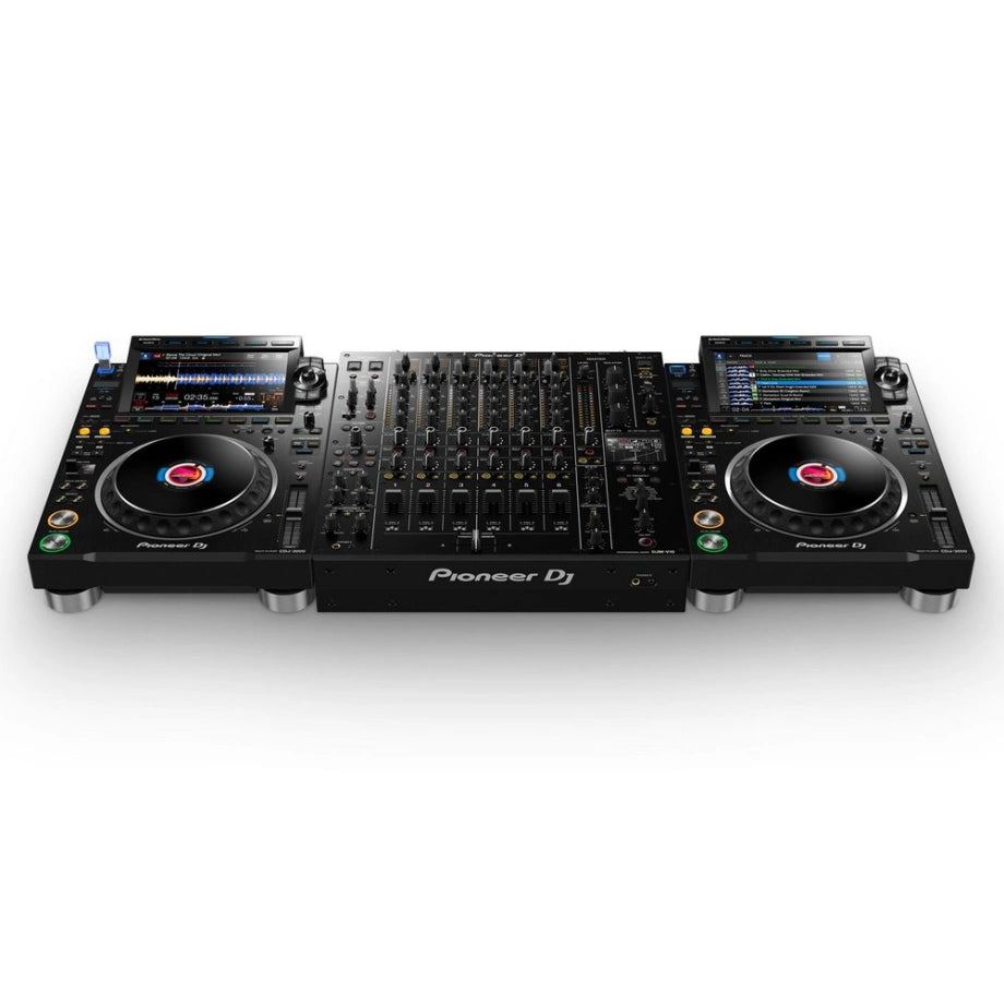 Pioneer 2 x CDJ-3000 + DJM-V10 Bundle