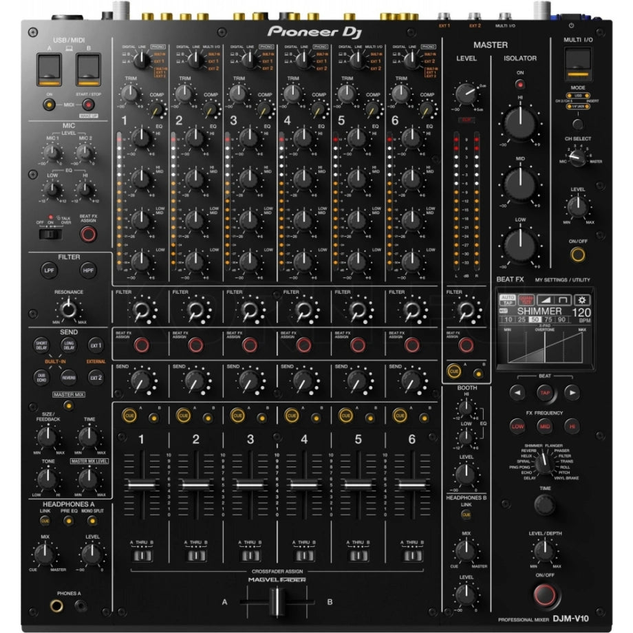 Pioneer 2 x CDJ-3000 + DJM-V10 Bundle