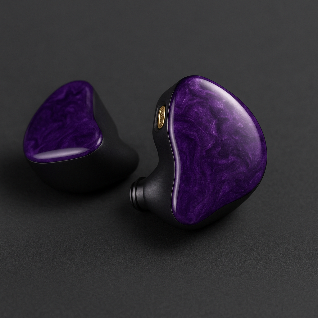Kinera NOTT Phantom 5 Driver Hybrid IEM