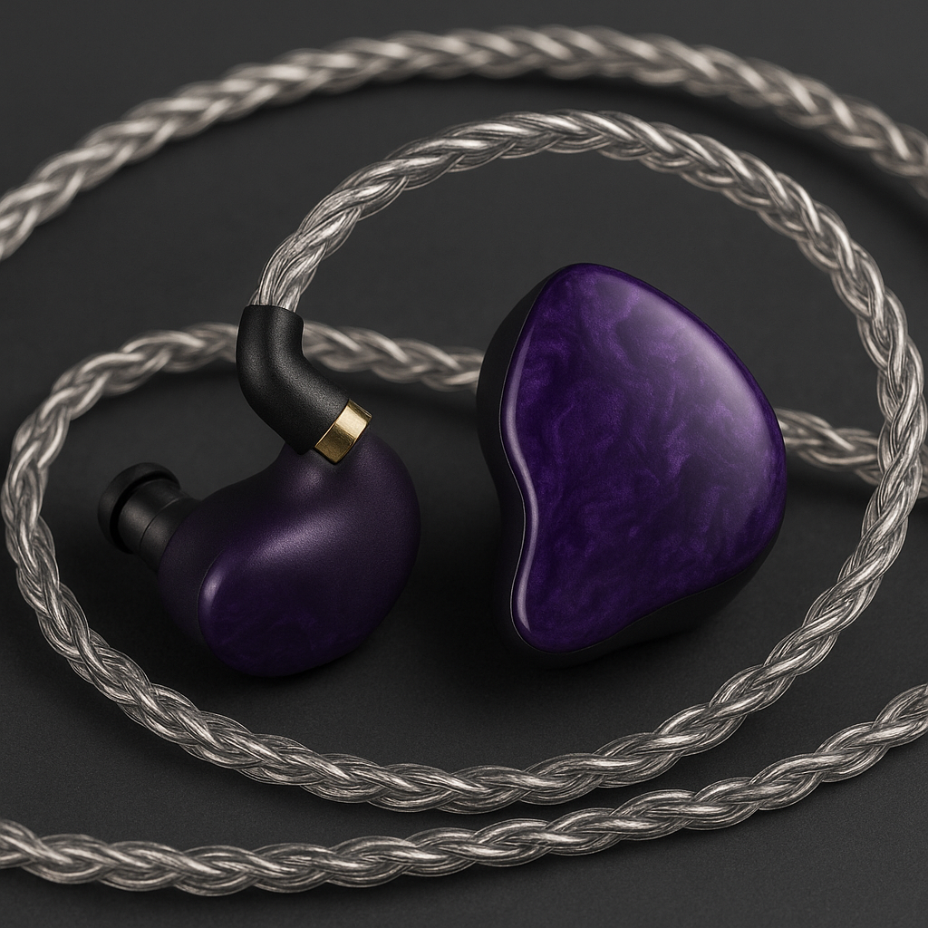 Kinera NOTT Phantom 5 Driver Hybrid IEM
