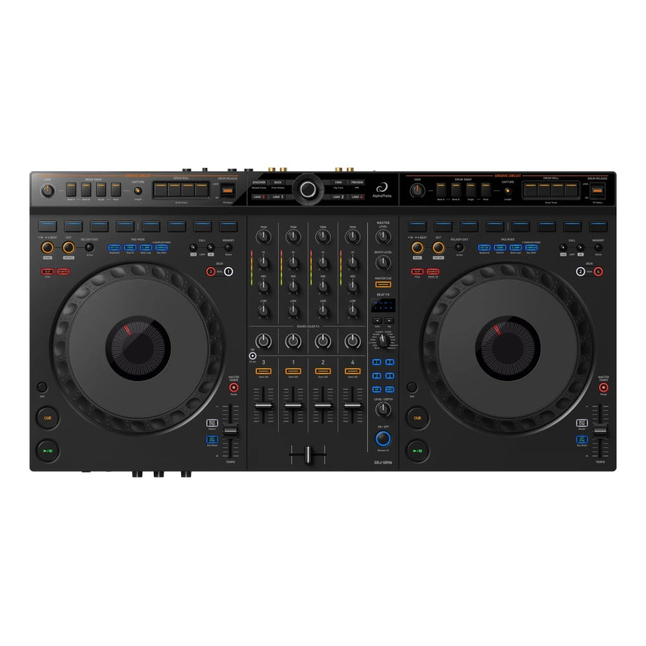 Dj controller AlphaTheta DDJ-GRV6