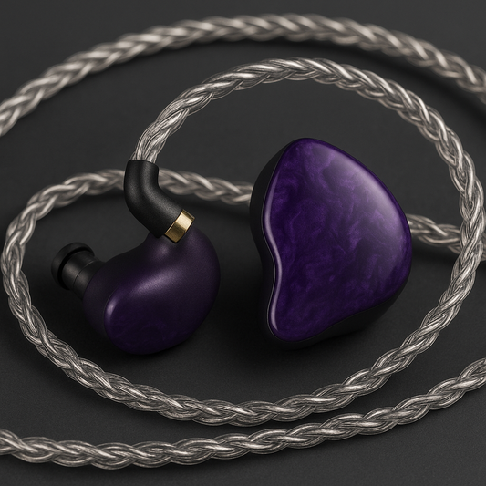 Kinera NOTT Phantom 5 Driver Hybrid IEM