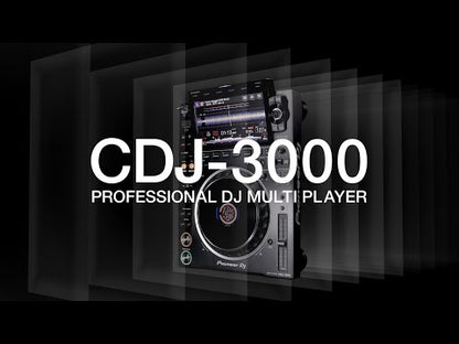 Pioneer 2 x CDJ-3000 + DJM-V10 Bundle