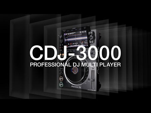 Pioneer 2 x CDJ-3000 + DJM-V10 Bundle